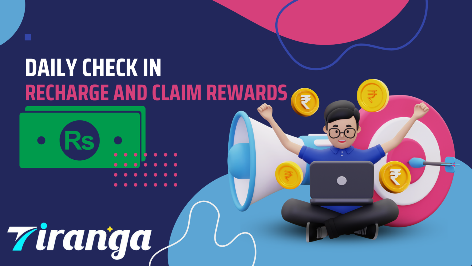 Tiranga Games Daily Check in Rewards